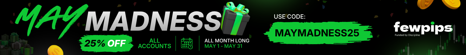 May Madness - 25% off all accounts. Code MAYMADNESS25, valid May 1-31